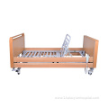 3 Funcitons Wooden Hospital Electric Beds